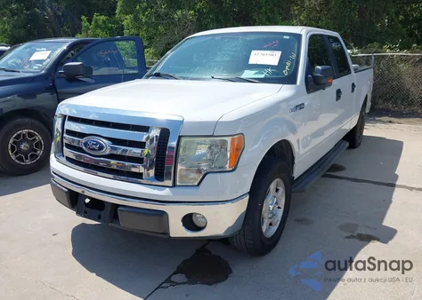 2010 Ford F-150 Fx2 Sport/Xl/Xlt from USA, damaged, VIN 1FTEW1C88AKC00108